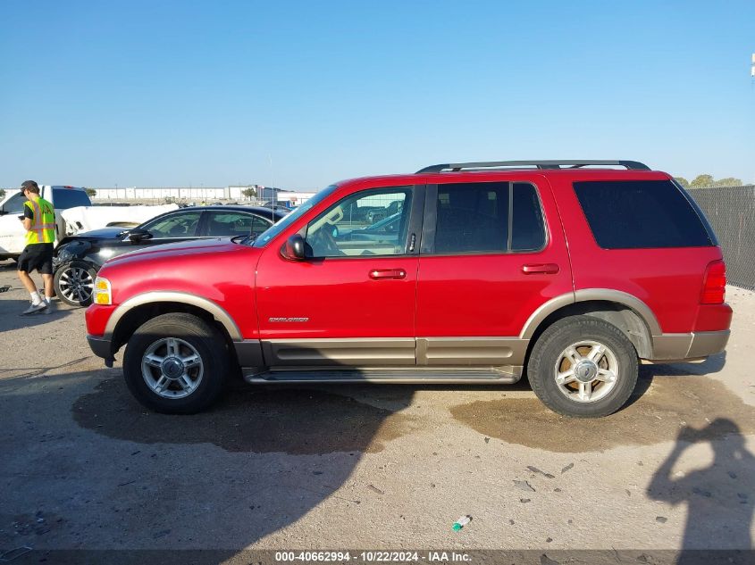 2002 Ford Explorer Eddie Bauer VIN: 1FMZU64W22ZC87090 Lot: 40662994