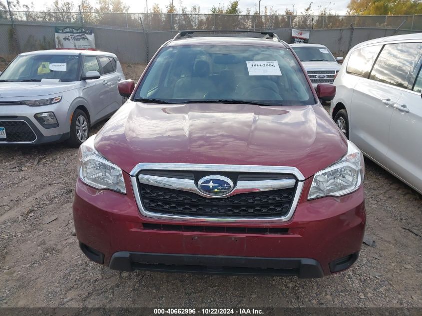 2016 Subaru Forester 2.5I Premium VIN: JF2SJADC1GH545170 Lot: 40662996