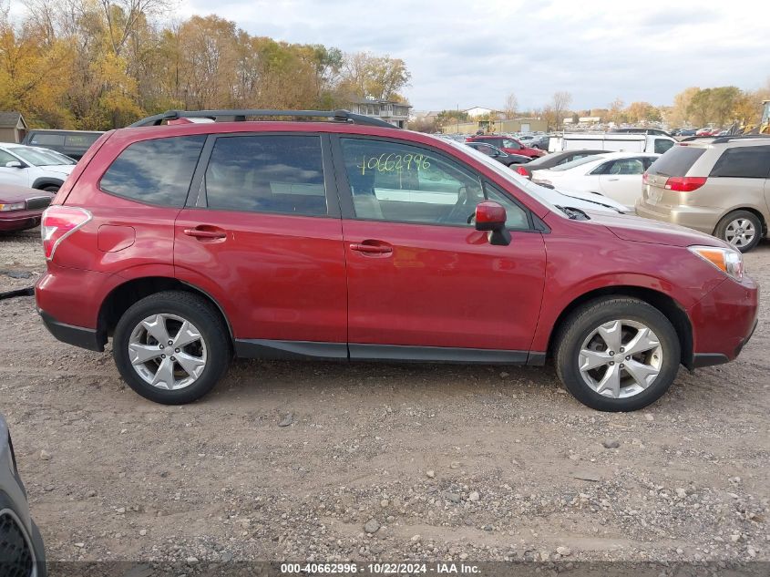 2016 Subaru Forester 2.5I Premium VIN: JF2SJADC1GH545170 Lot: 40662996