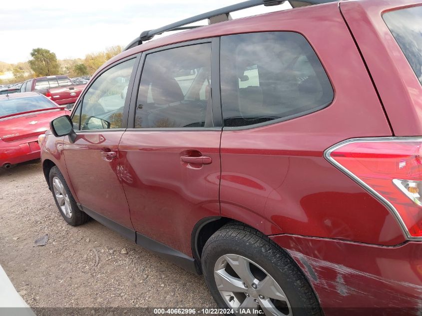 2016 Subaru Forester 2.5I Premium VIN: JF2SJADC1GH545170 Lot: 40662996