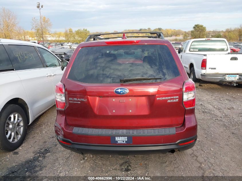 2016 Subaru Forester 2.5I Premium VIN: JF2SJADC1GH545170 Lot: 40662996