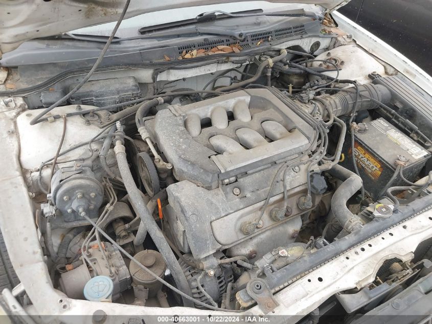 1999 Honda Accord Ex V6 VIN: 1HGCG2254XA011540 Lot: 40663001