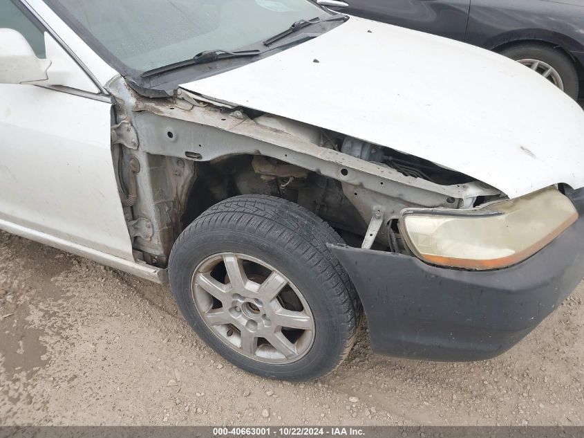 1999 Honda Accord Ex V6 VIN: 1HGCG2254XA011540 Lot: 40663001