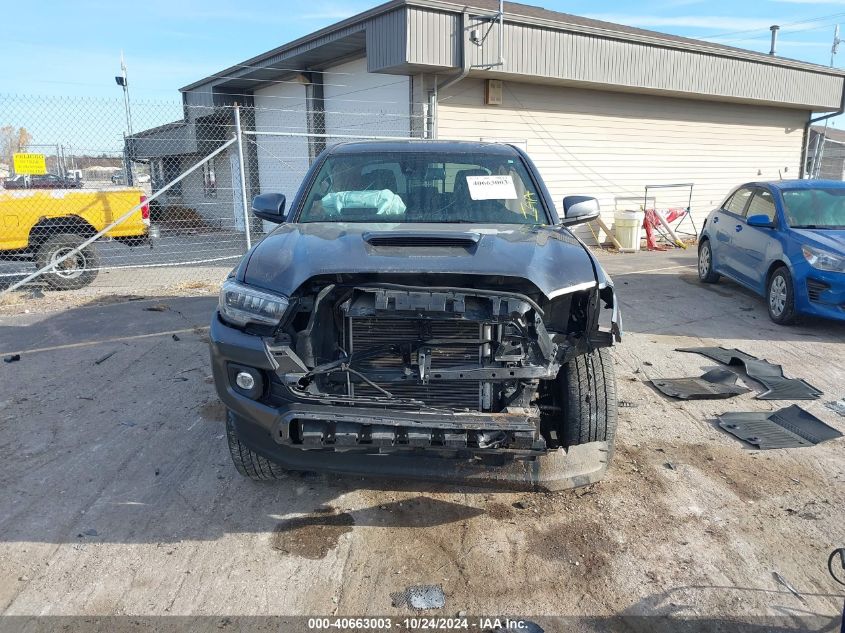 2023 Toyota Tacoma Trd Sport VIN: 3TMCZ5AN8PM574766 Lot: 40663003