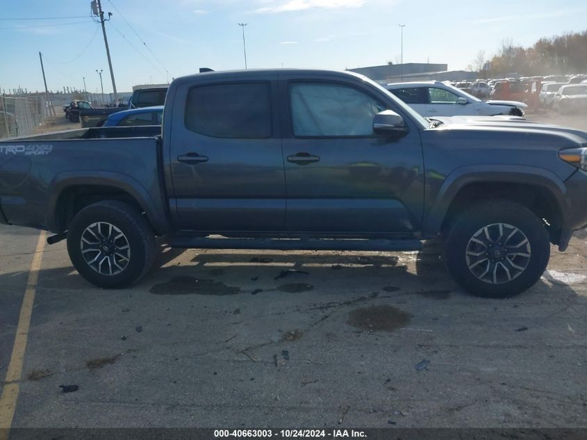 2023 Toyota Tacoma Trd Sport VIN: 3TMCZ5AN8PM574766 Lot: 40663003