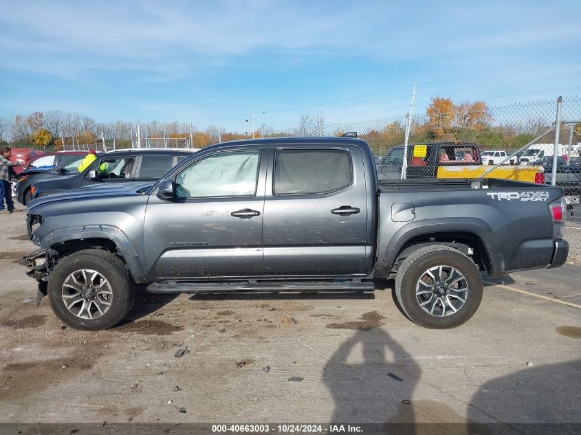 2023 Toyota Tacoma Trd Sport VIN: 3TMCZ5AN8PM574766 Lot: 40663003