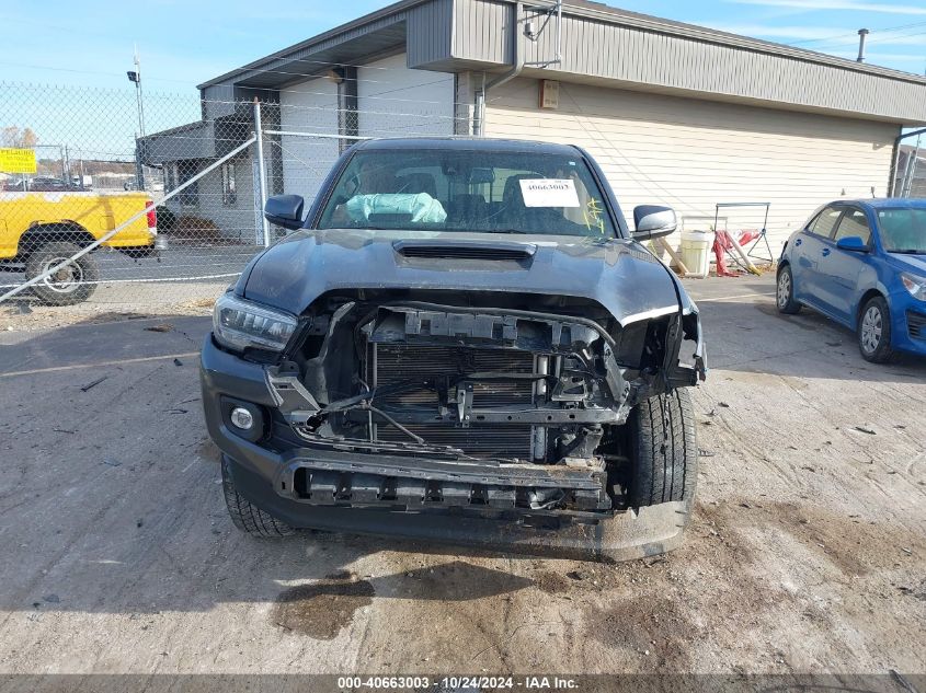 2023 Toyota Tacoma Trd Sport VIN: 3TMCZ5AN8PM574766 Lot: 40663003