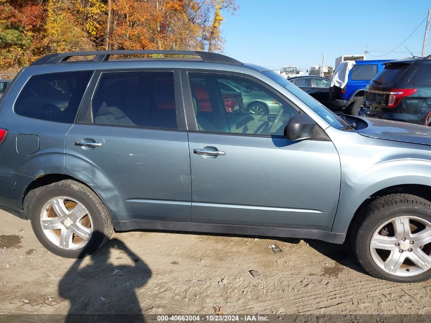 2009 Subaru Forester 2.5X VIN: JF2SH63639H788860 Lot: 40663004