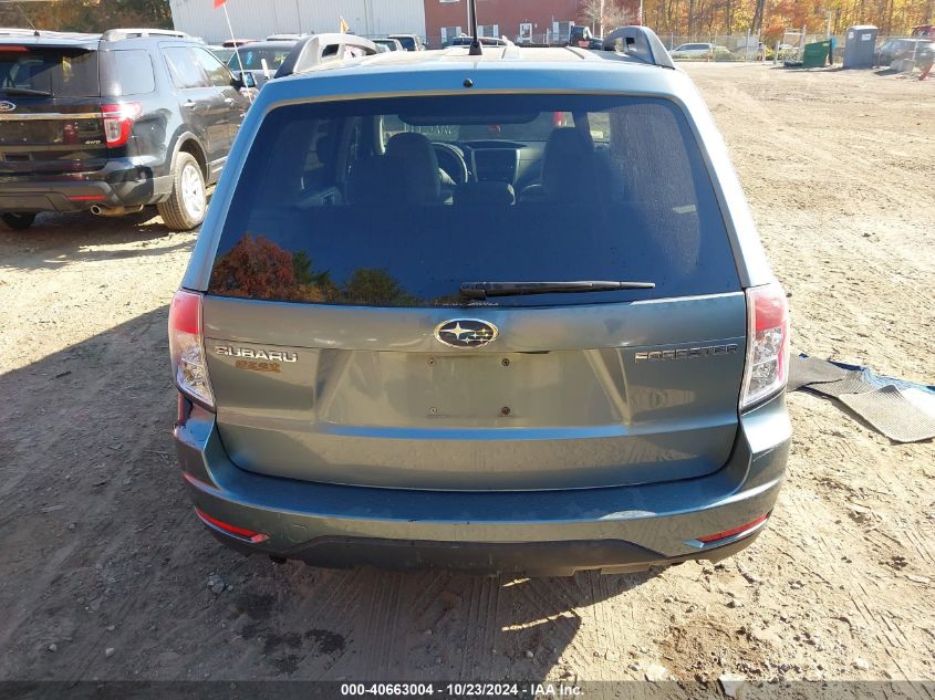 2009 Subaru Forester 2.5X VIN: JF2SH63639H788860 Lot: 40663004