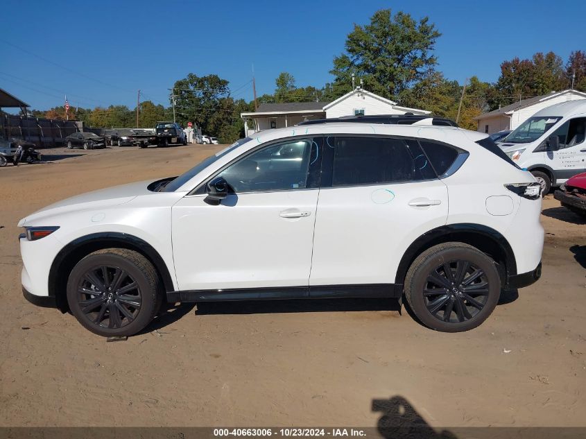 2022 Mazda Cx-5 2.5 Turbo VIN: JM3KFBAYXN0556466 Lot: 40663006