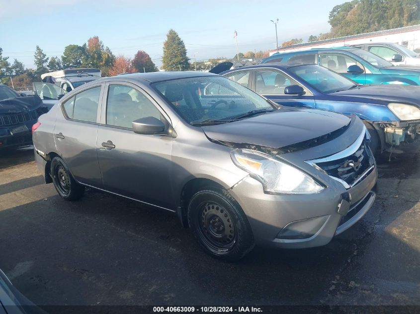 2018 Nissan Versa 1.6 S VIN: 3N1CN7AP2JL817450 Lot: 40663009