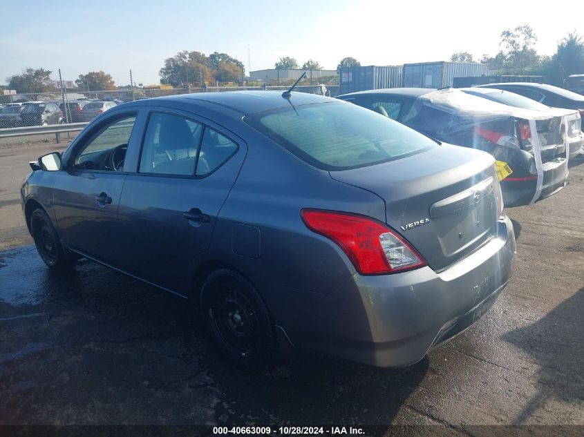 2018 Nissan Versa 1.6 S VIN: 3N1CN7AP2JL817450 Lot: 40663009