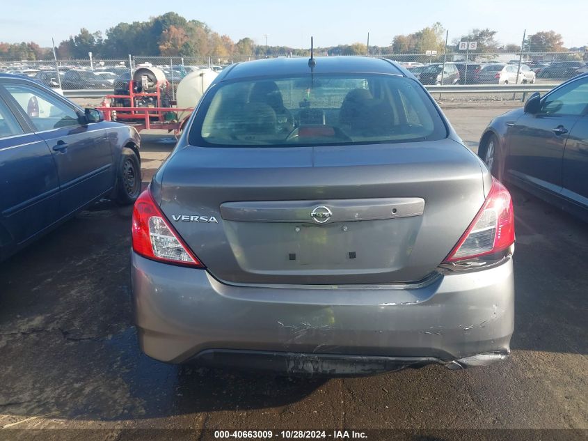 2018 Nissan Versa 1.6 S VIN: 3N1CN7AP2JL817450 Lot: 40663009