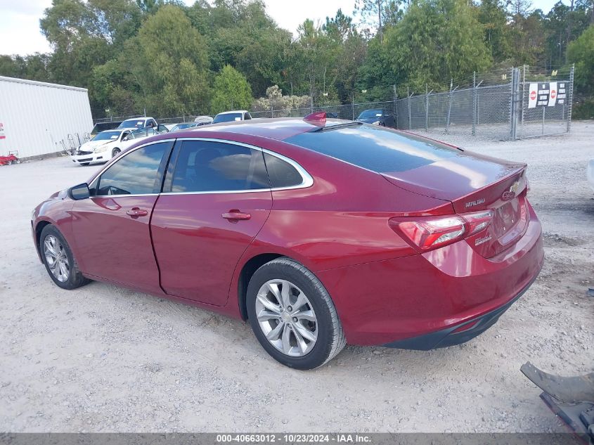 2019 Chevrolet Malibu Lt VIN: 1G1ZD5ST0KF123550 Lot: 40663012