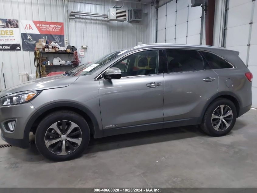 2017 Kia Sorento 3.3L Ex VIN: 5XYPHDA56HG322608 Lot: 40663020