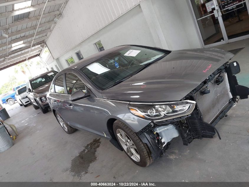 2019 Hyundai Sonata Sel VIN: 5NPE34AF6KH752086 Lot: 40663024