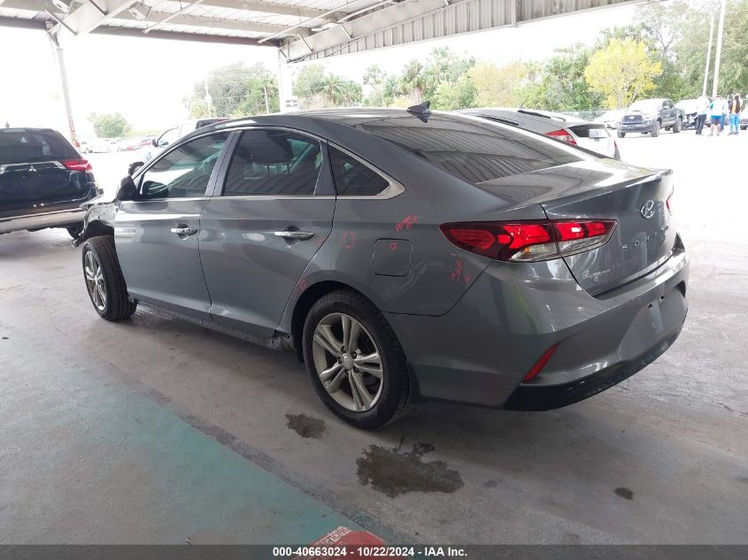 2019 Hyundai Sonata Sel VIN: 5NPE34AF6KH752086 Lot: 40663024