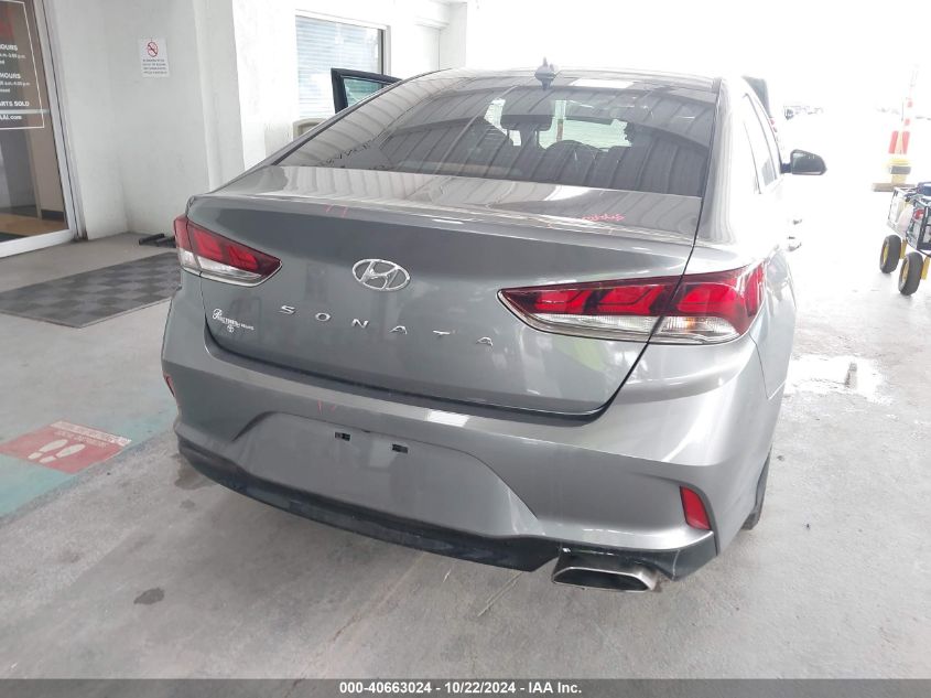 2019 Hyundai Sonata Sel VIN: 5NPE34AF6KH752086 Lot: 40663024