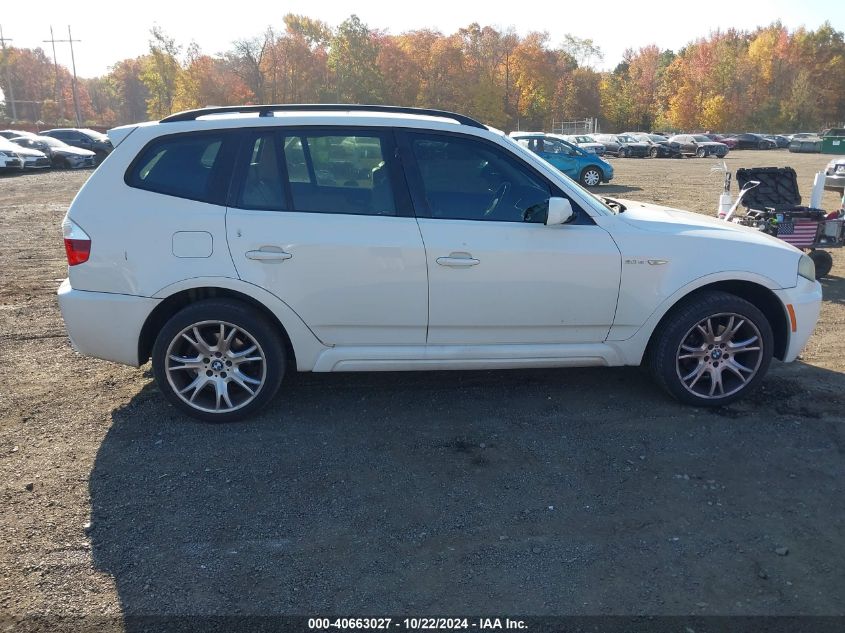 2008 BMW X3 3.0Si VIN: WBXPC93448WJ04219 Lot: 40663027