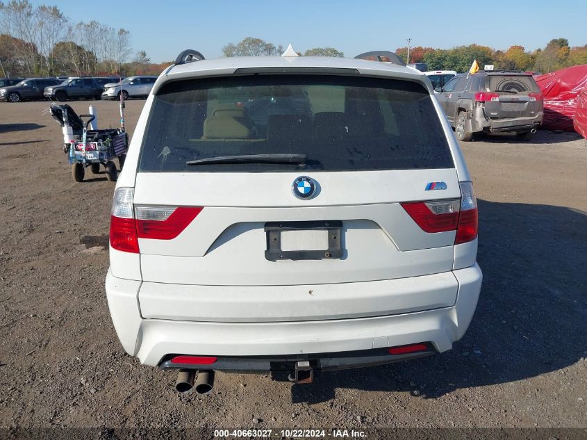 2008 BMW X3 3.0Si VIN: WBXPC93448WJ04219 Lot: 40663027