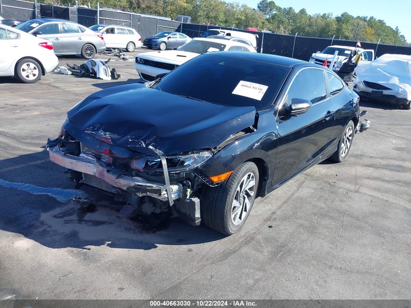 VIN 2HGFC4B68LH300851 2020 HONDA CIVIC LX