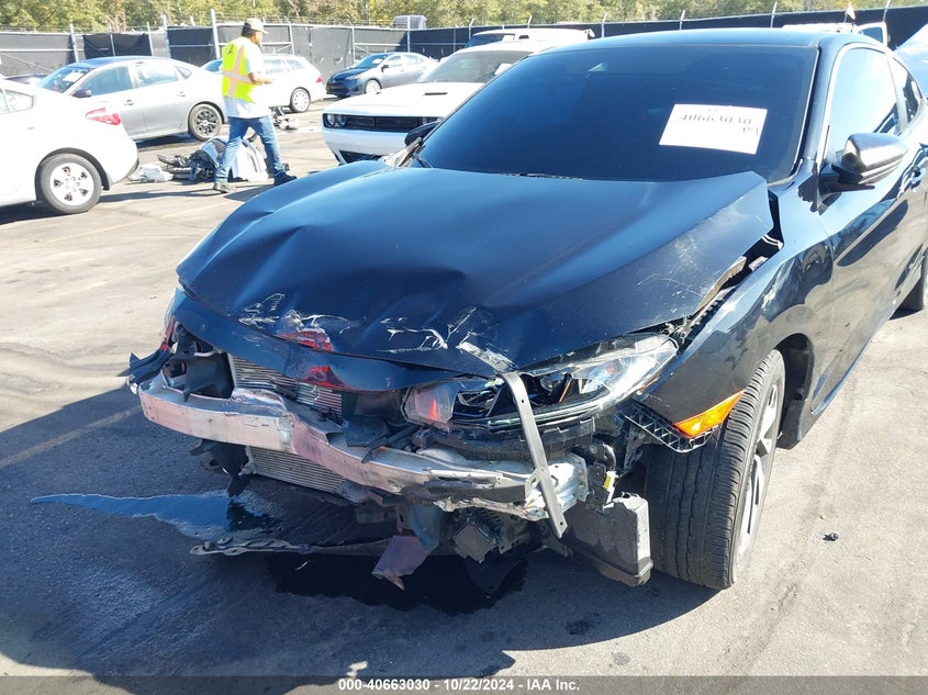 VIN 2HGFC4B68LH300851 2020 HONDA CIVIC LX