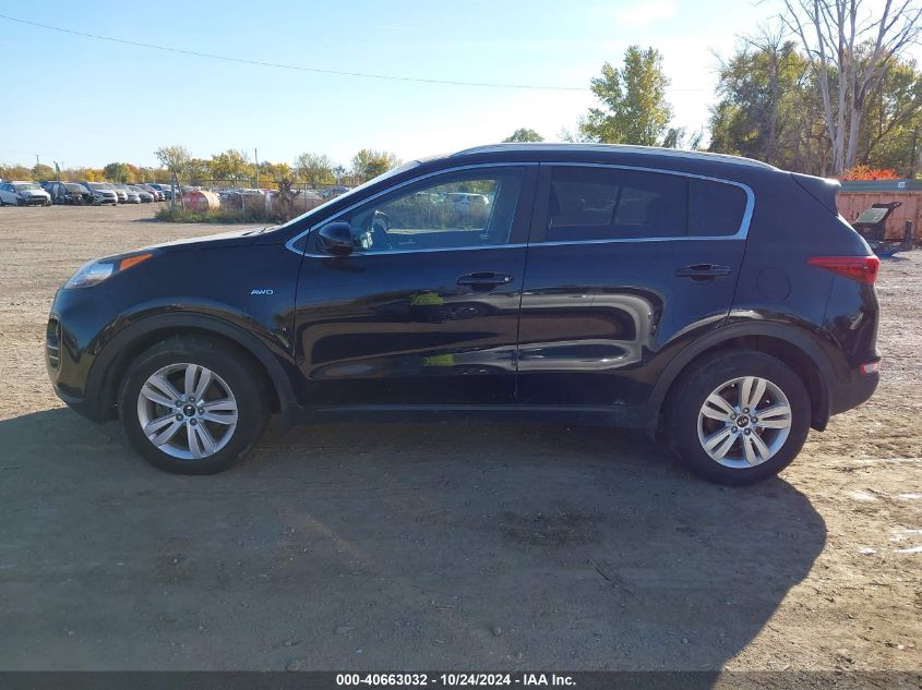 2019 Kia Sportage Lx VIN: KNDPMCAC2K7516058 Lot: 40663032