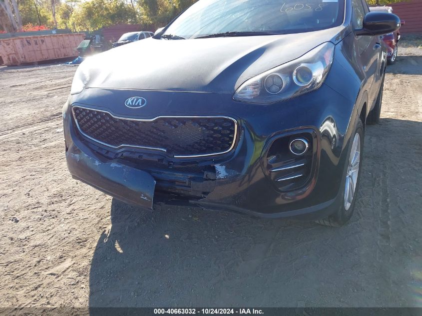 2019 Kia Sportage Lx VIN: KNDPMCAC2K7516058 Lot: 40663032