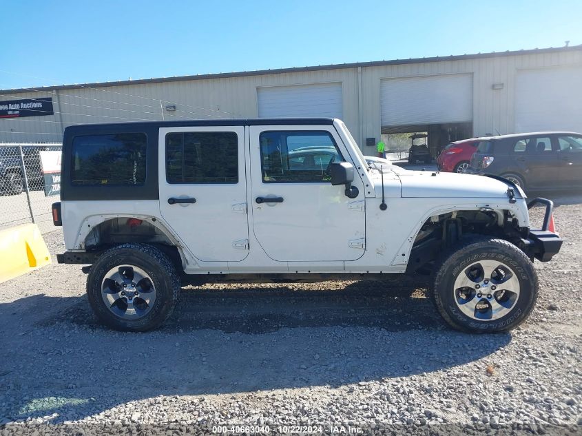 2014 Jeep Wrangler Unlimited Willys Wheeler VIN: 1C4BJWDGXEL245698 Lot: 40663040