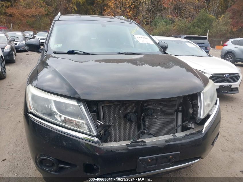 2014 Nissan Pathfinder Sv VIN: 5N1AR2MMXEC707577 Lot: 40663041