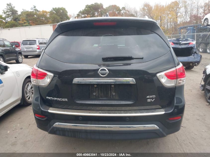 2014 Nissan Pathfinder Sv VIN: 5N1AR2MMXEC707577 Lot: 40663041