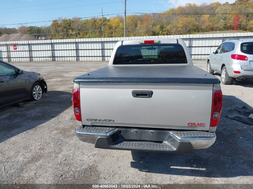 2006 GMC Canyon Sle2 VIN: 1GTDT136668137713 Lot: 40663043