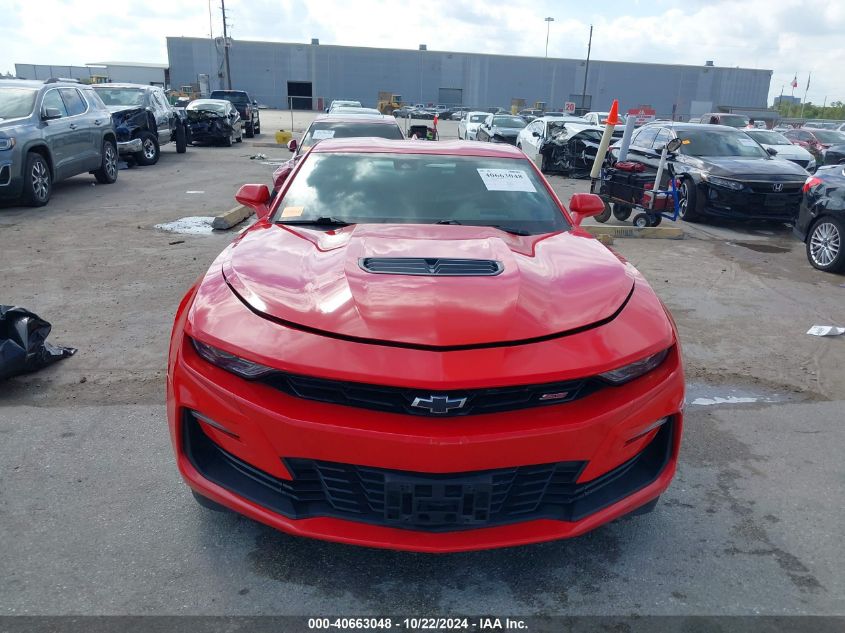 2020 CHEVROLET CAMARO RWD  2SS - 1G1FH1R71L0100534