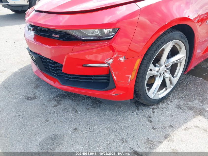 2020 Chevrolet Camaro Rwd 2Ss VIN: 1G1FH1R71L0100534 Lot: 40663048