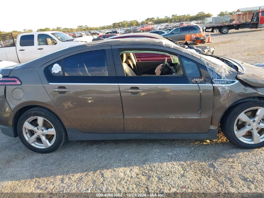 2015 Chevrolet Volt VIN: 1G1RA6E47FU112078 Lot: 40663052