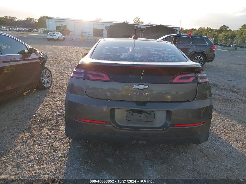 2015 Chevrolet Volt VIN: 1G1RA6E47FU112078 Lot: 40663052