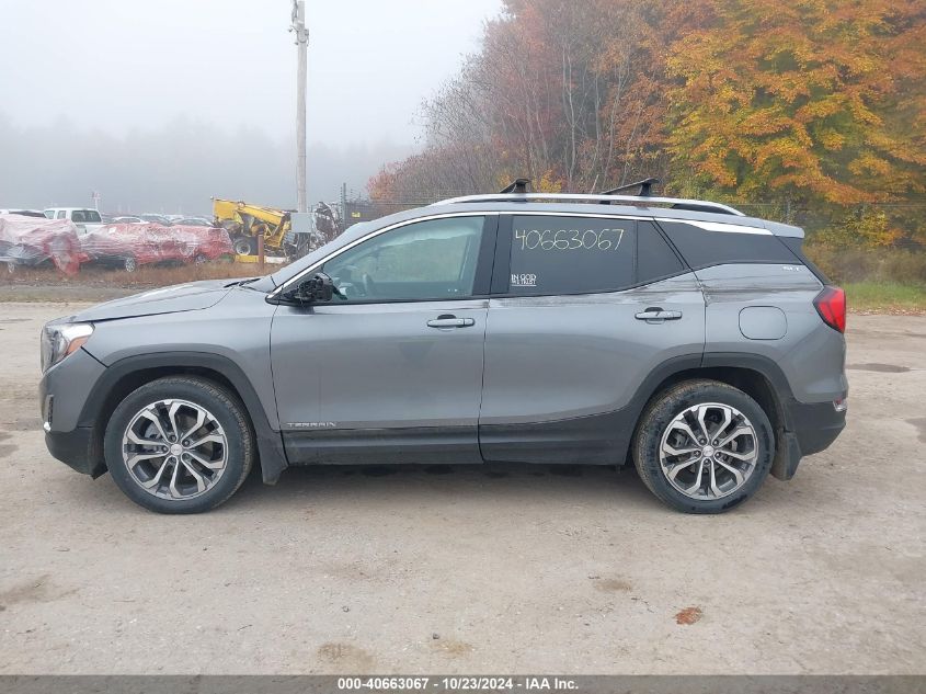 2020 GMC Terrain Awd Slt VIN: 3GKALVEX0LL328853 Lot: 40663067