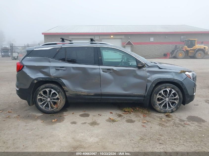 2020 GMC Terrain Awd Slt VIN: 3GKALVEX0LL328853 Lot: 40663067