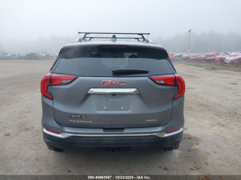 2020 GMC Terrain Awd Slt VIN: 3GKALVEX0LL328853 Lot: 40663067