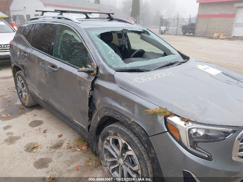 2020 GMC Terrain Awd Slt VIN: 3GKALVEX0LL328853 Lot: 40663067