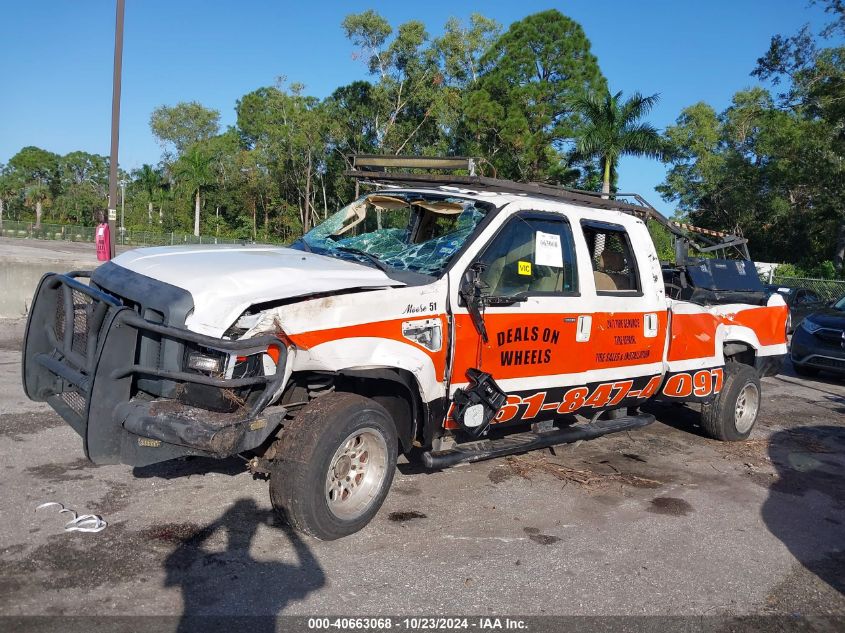 2010 Ford F-350 Lariat VIN: 1FTWW3BR0AEB12579 Lot: 40663068