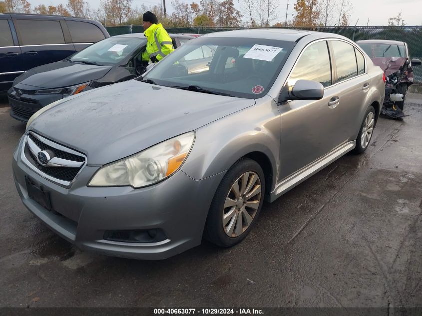 2011 Subaru Legacy 2.5I Limited VIN: 4S3BMBL6XB3243745 Lot: 40663077