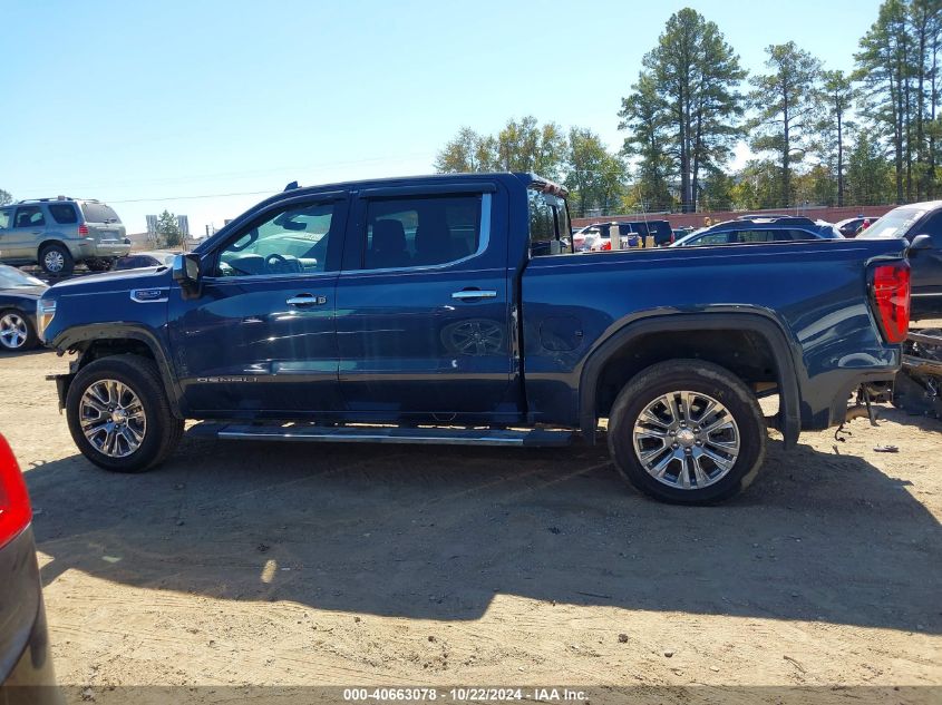 2020 GMC Sierra 1500 4Wd Short Box Denali VIN: 3GTU9FEL1LG135162 Lot: 40663078