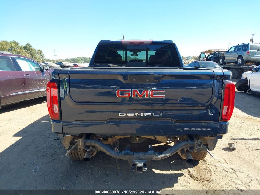 2020 GMC Sierra 1500 4Wd Short Box Denali VIN: 3GTU9FEL1LG135162 Lot: 40663078