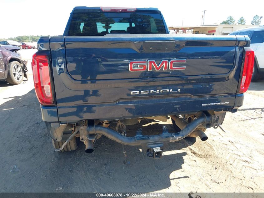 2020 GMC Sierra 1500 4Wd Short Box Denali VIN: 3GTU9FEL1LG135162 Lot: 40663078