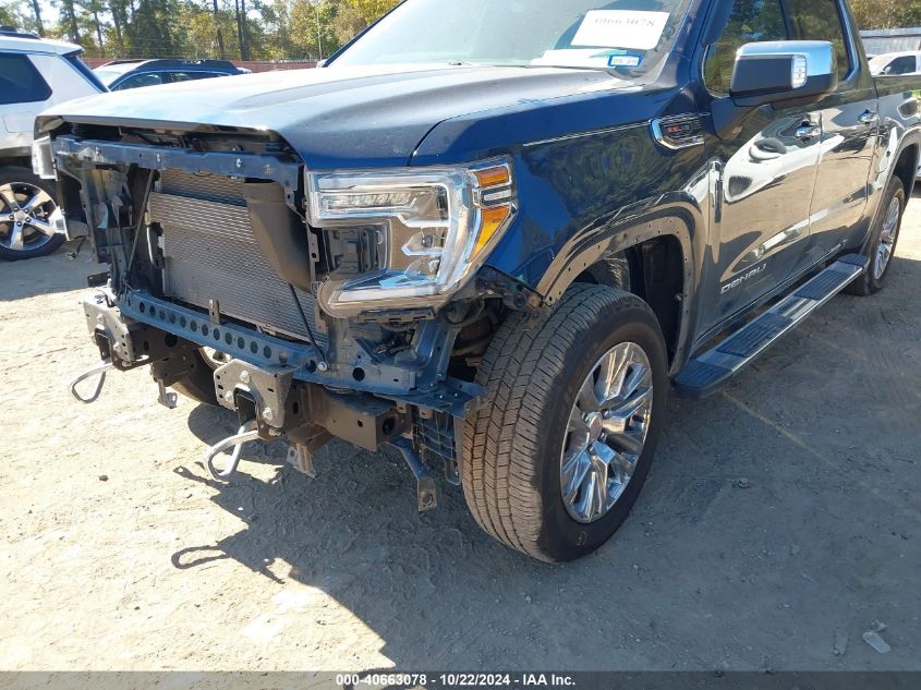 2020 GMC Sierra 1500 4Wd Short Box Denali VIN: 3GTU9FEL1LG135162 Lot: 40663078