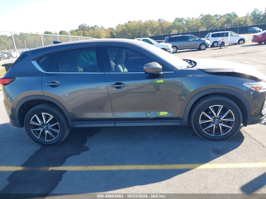 2018 Mazda Cx-5 Grand Touring VIN: JM3KFBDM4J0308930 Lot: 40663082