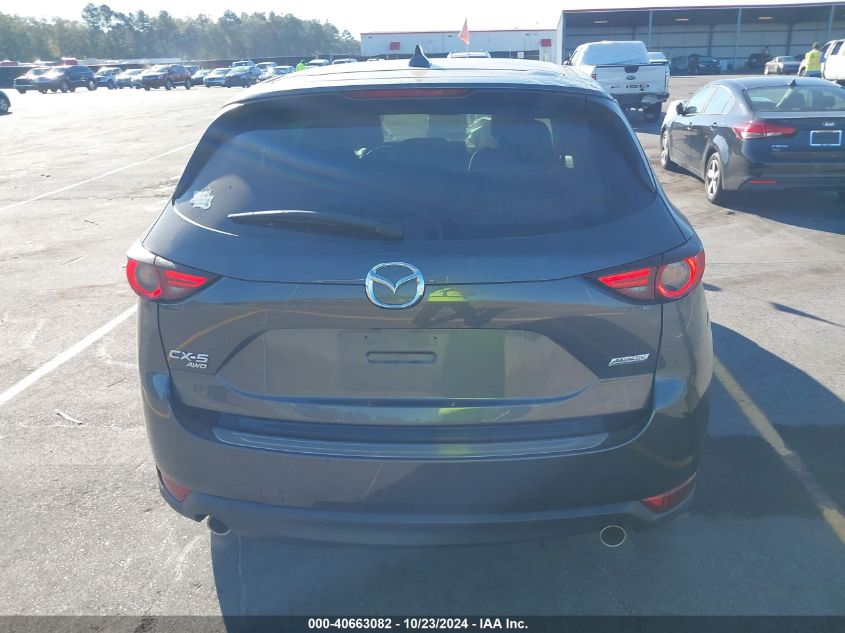 2018 Mazda Cx-5 Grand Touring VIN: JM3KFBDM4J0308930 Lot: 40663082