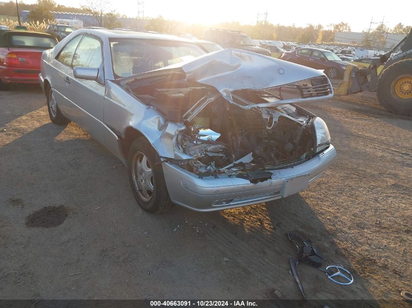 1999 Mercedes-Benz CL-Class