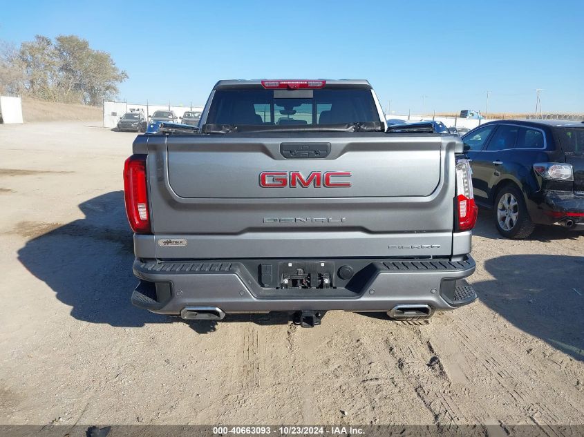 2021 GMC Sierra 1500 4Wd Short Box Denali VIN: 3GTU9FEL3MG187359 Lot: 40663093